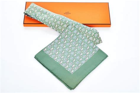 hermes pocket square size|hermes pocket square ties.